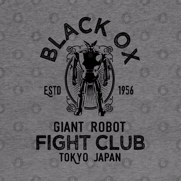 BLACK OX - giant robot fight club by KERZILLA